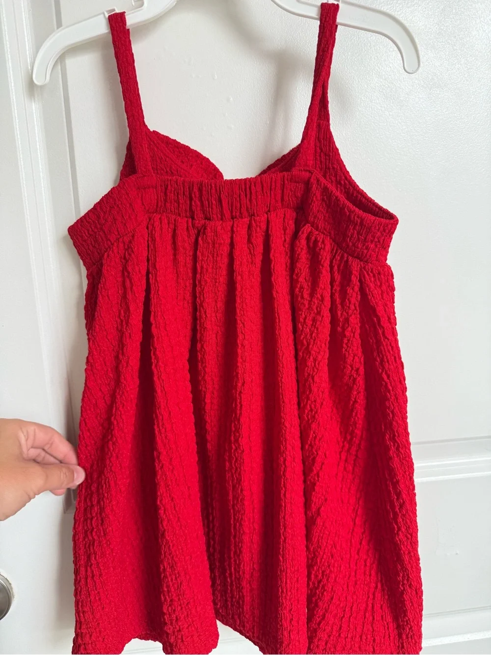 Red Dress with Bow for girls size 3